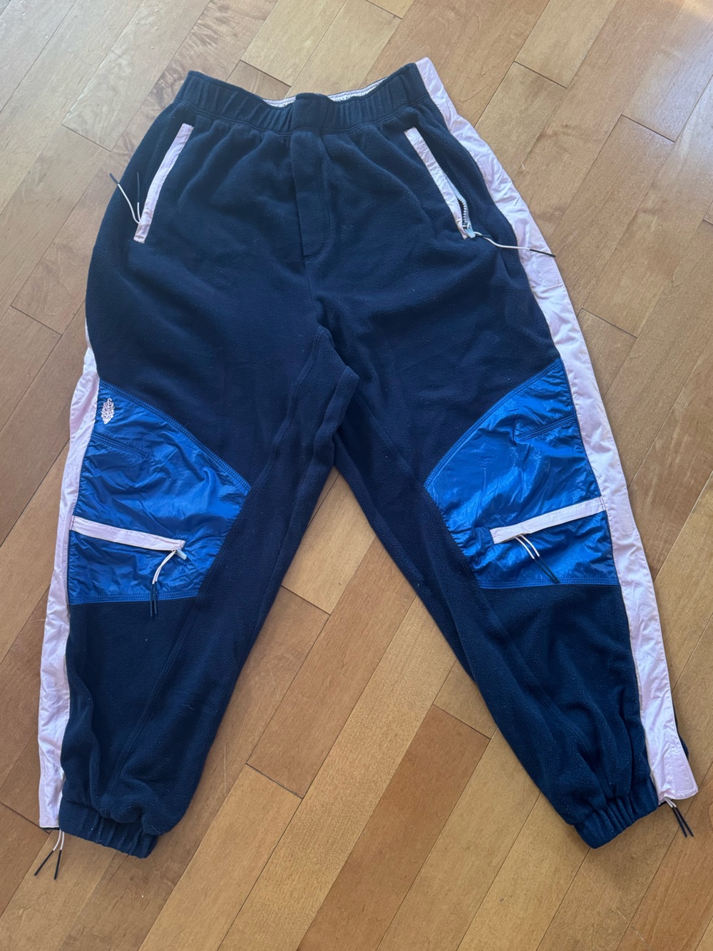 Free People Movement Navy Fleece Joggers